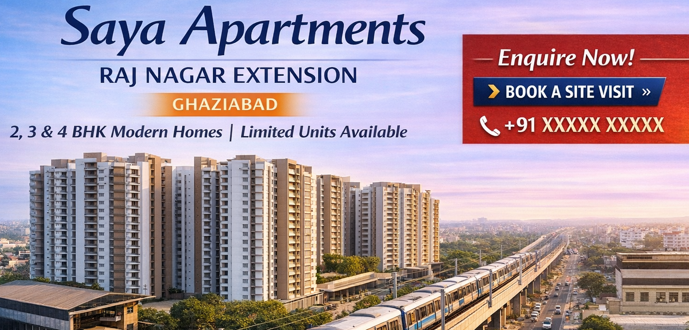 Saya Apartments Raj Nagar Extension